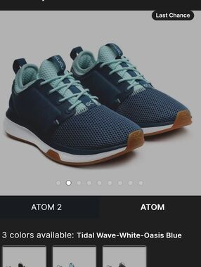 Kuru Atom Tidal Wave/Oasis Blue